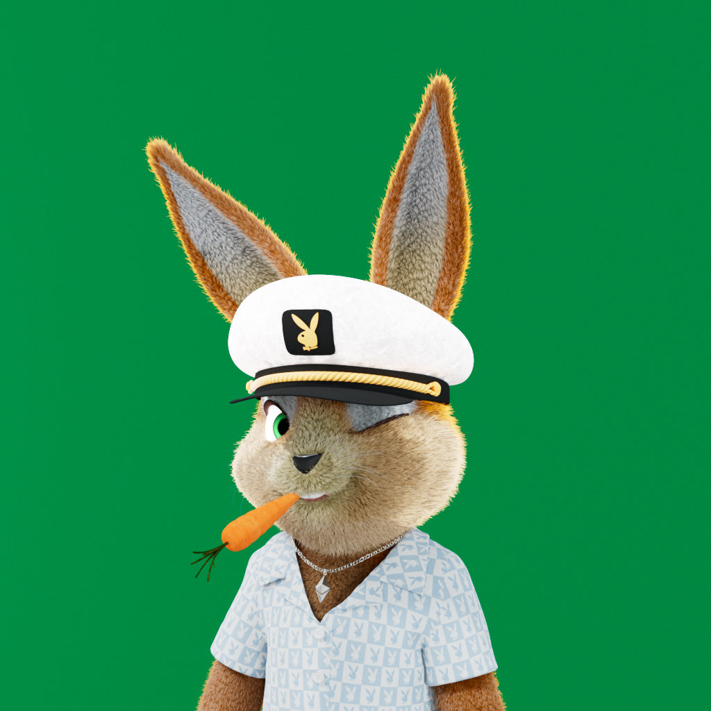 Playboy - The Rabbitars - Rabbitar #4423 - NFT # 4423