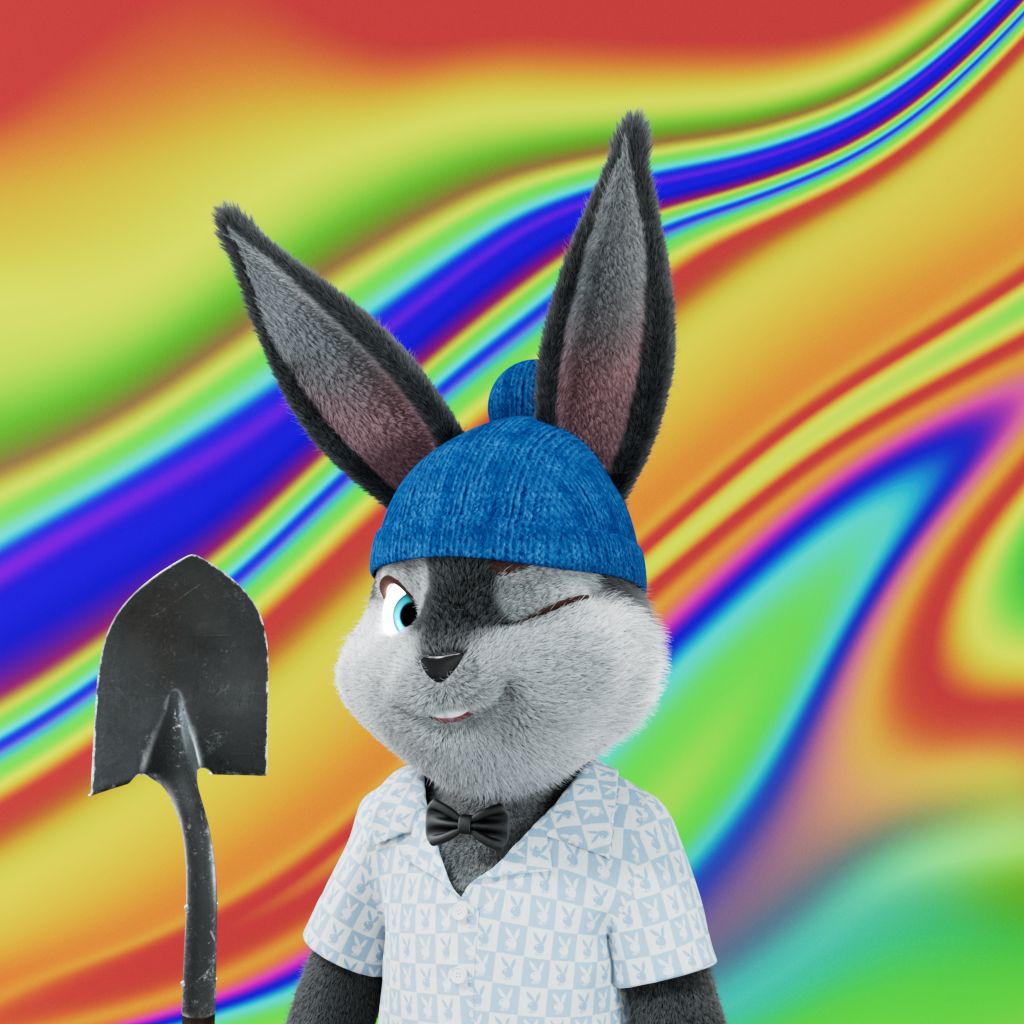 Playboy - The Rabbitars - Rabbitar #4424 - NFT # 4424