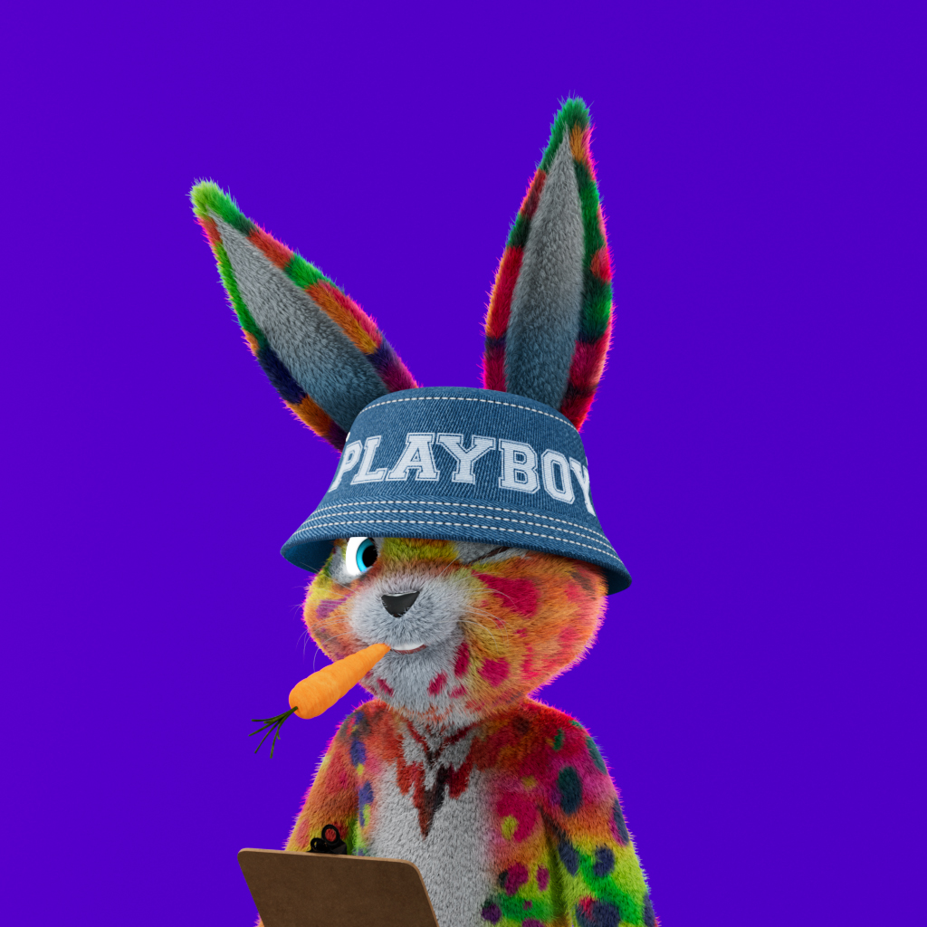Playboy - The Rabbitars - Rabbitar #4425 - NFT # 4425