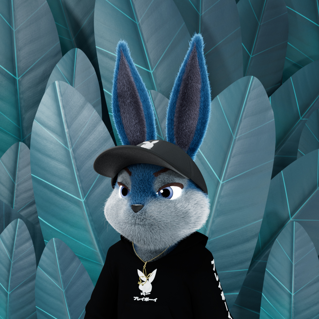 Playboy - The Rabbitars - Rabbitar #4426 - NFT # 4426