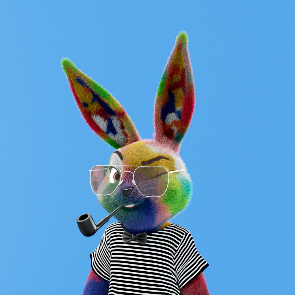 Playboy - The Rabbitars - Rabbitar #4427 - NFT # 4427