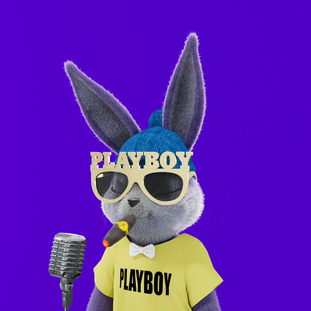 Playboy - The Rabbitars - Rabbitar #4428 - NFT # 4428