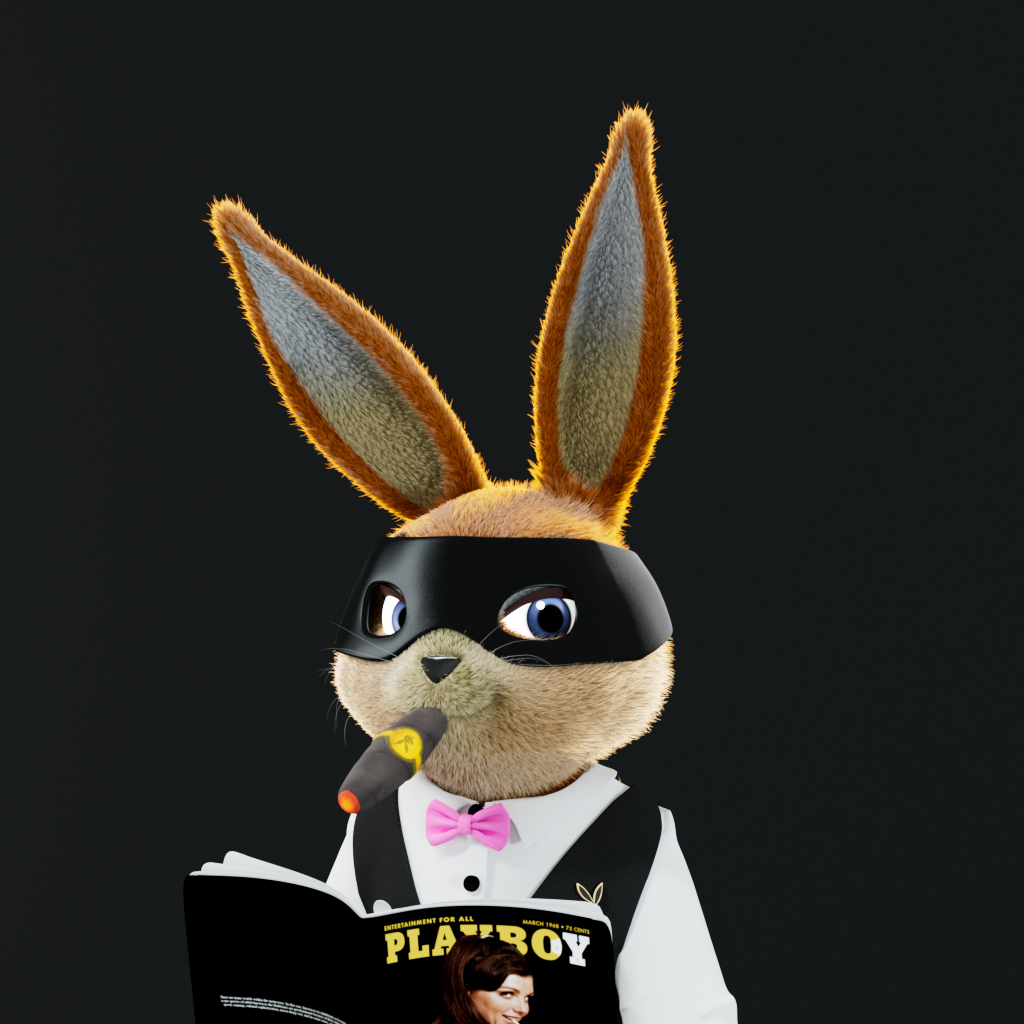 Playboy - The Rabbitars - Rabbitar #4429 - NFT # 4429