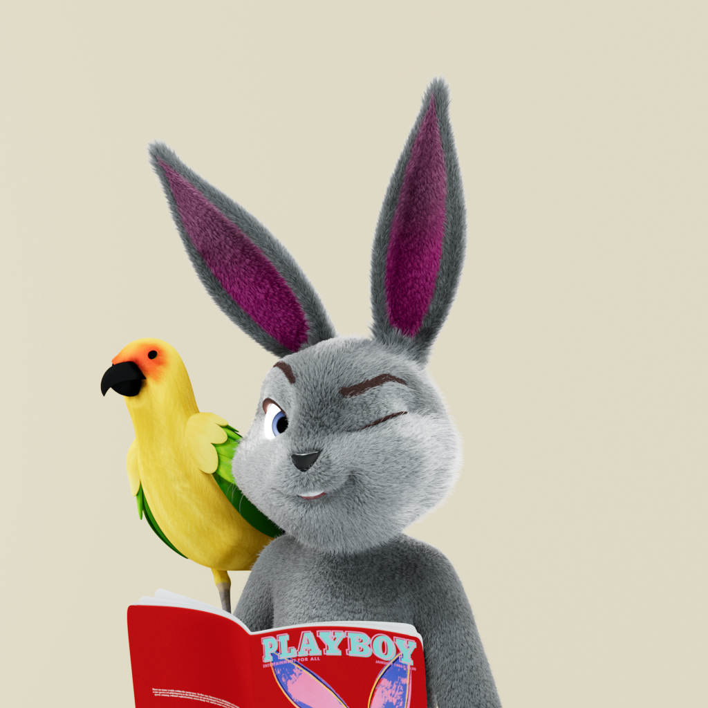 Playboy - The Rabbitars - Rabbitar #4430 - NFT # 4430