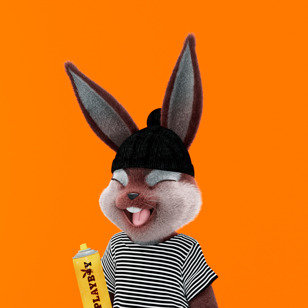 Playboy - The Rabbitars - Rabbitar #4432 - NFT # 4432
