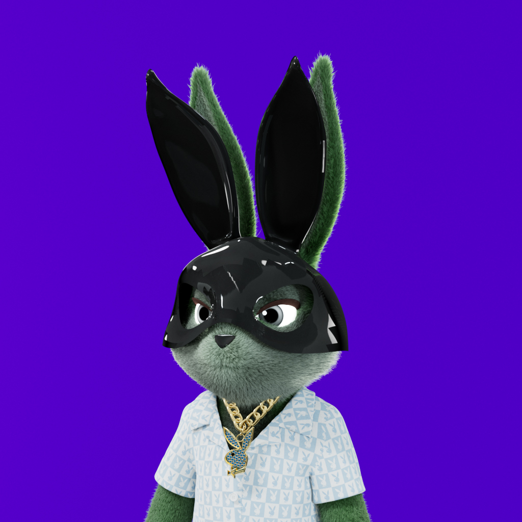 Playboy - The Rabbitars - Rabbitar #4434 - NFT # 4434