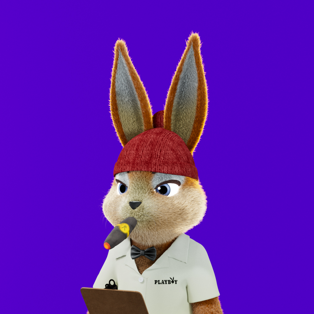 Playboy - The Rabbitars - Rabbitar #4435 - NFT # 4435