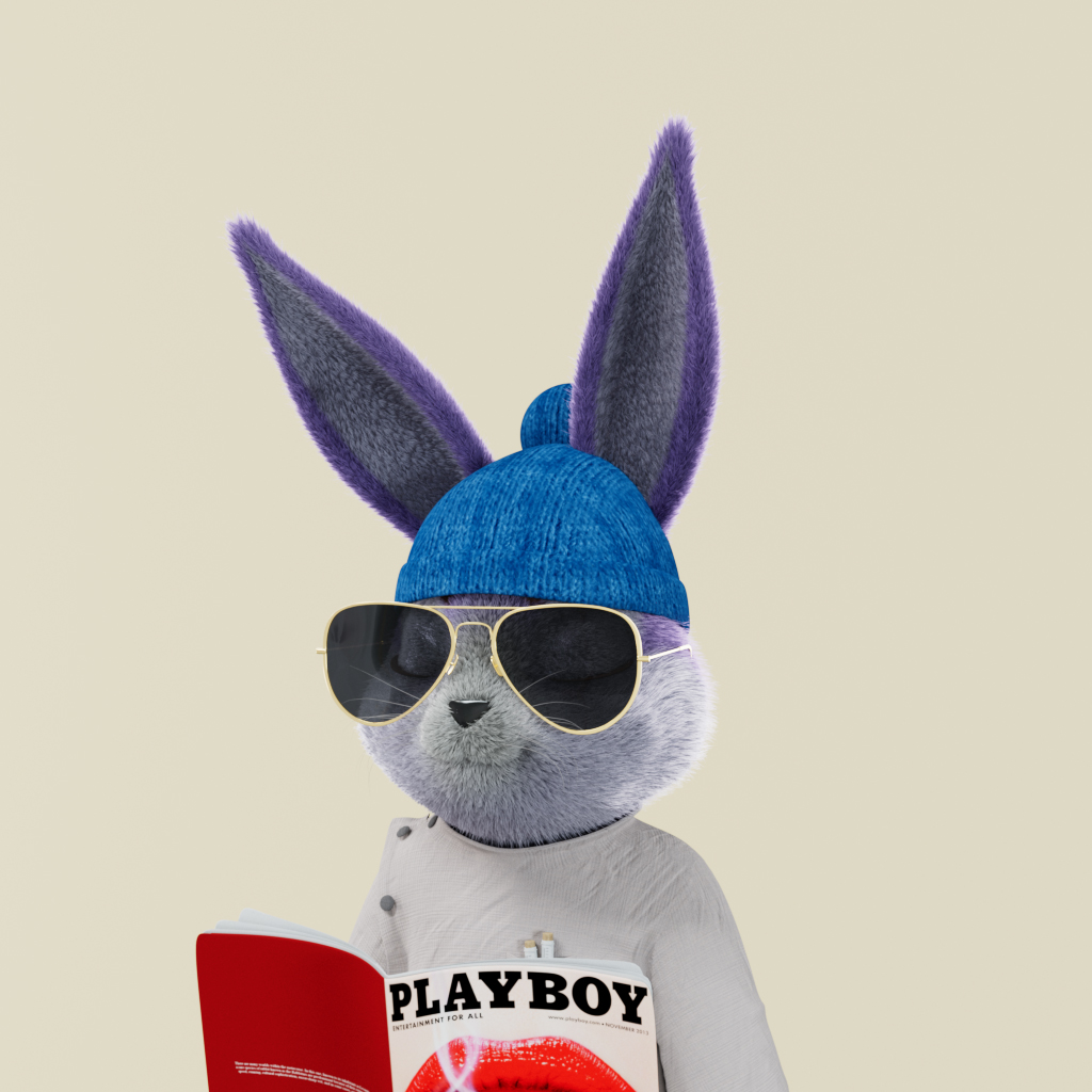 Playboy - The Rabbitars - Rabbitar #4436 - NFT # 4436