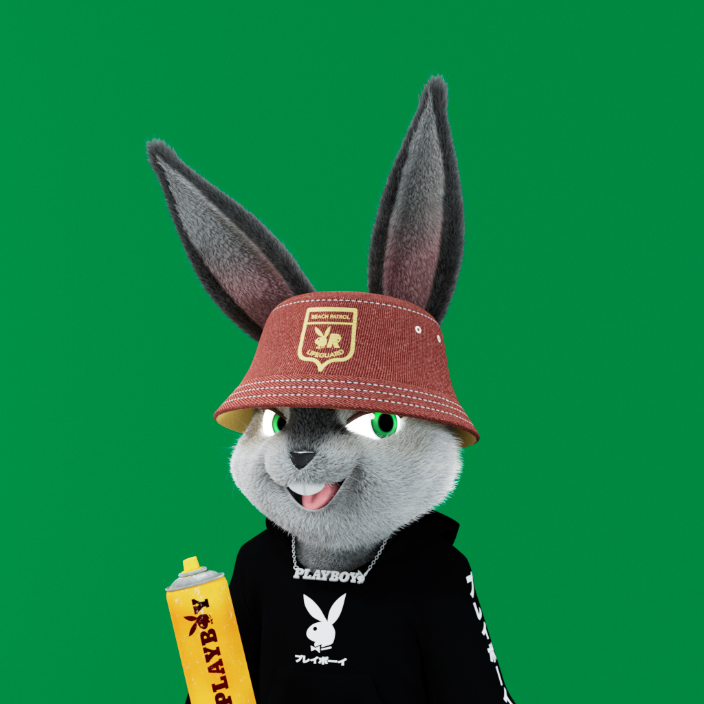 Playboy - The Rabbitars - Rabbitar #4437 - NFT # 4437