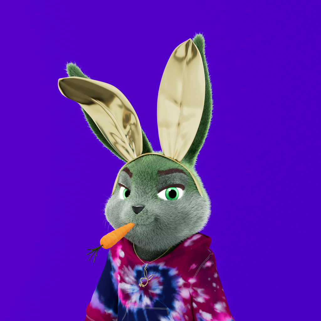 Playboy - The Rabbitars - Rabbitar #4438 - NFT # 4438
