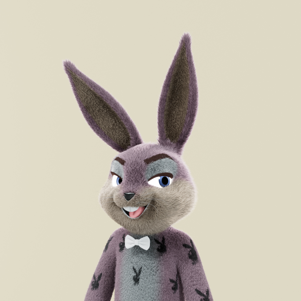 Playboy - The Rabbitars - Rabbitar #4439 - NFT # 4439