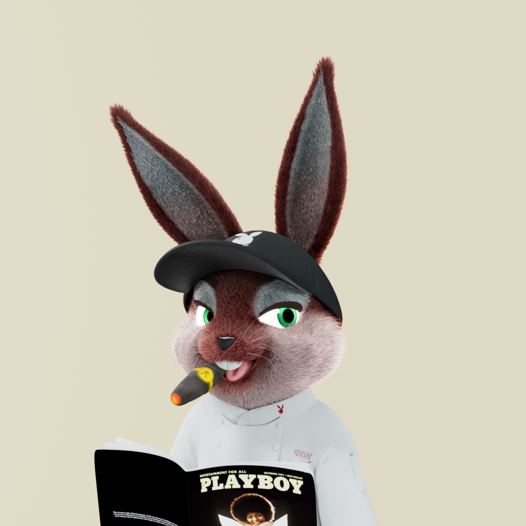Playboy - The Rabbitars - Rabbitar #4440 - NFT # 4440