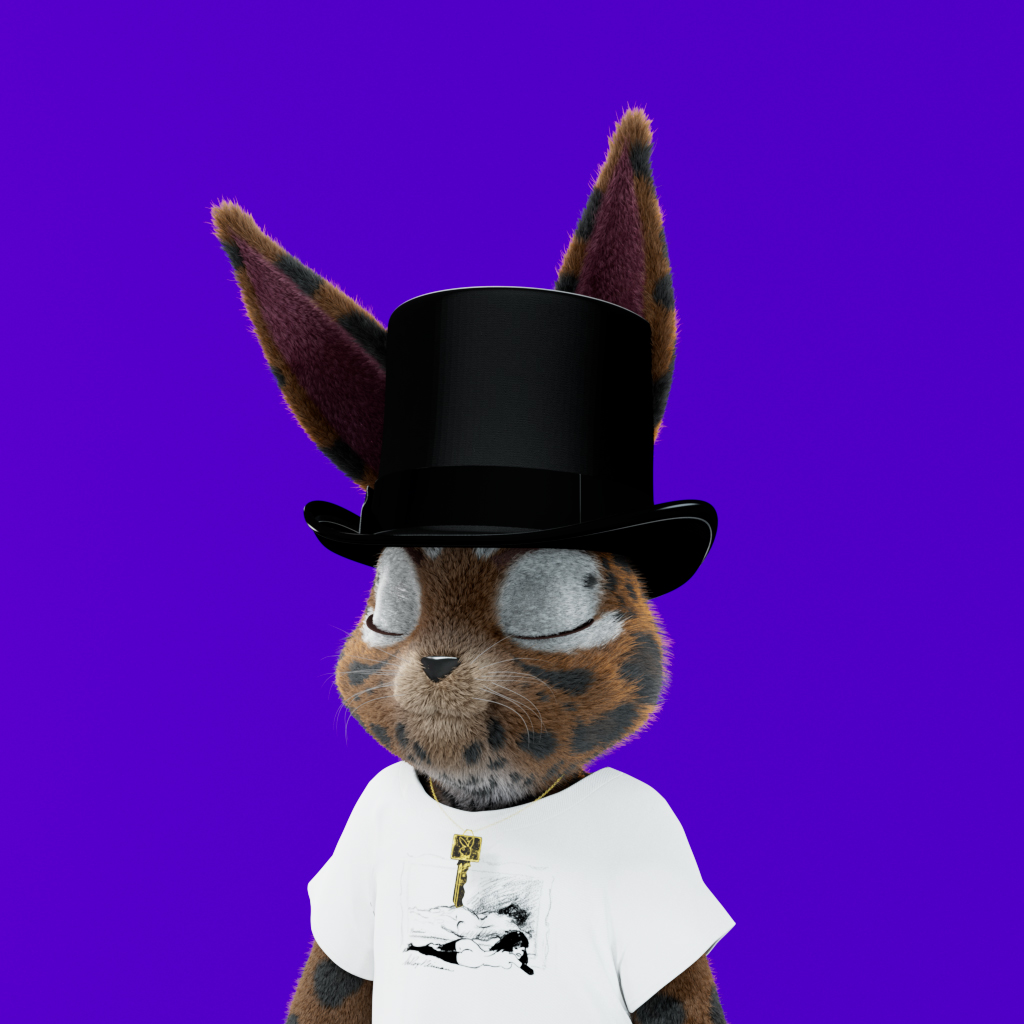 Playboy - The Rabbitars - Rabbitar #4441 - NFT # 4441