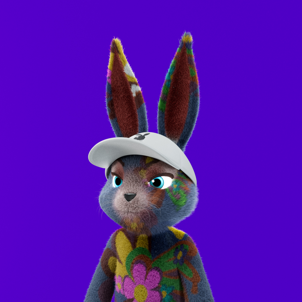 Playboy - The Rabbitars - Rabbitar #4442 - NFT # 4442