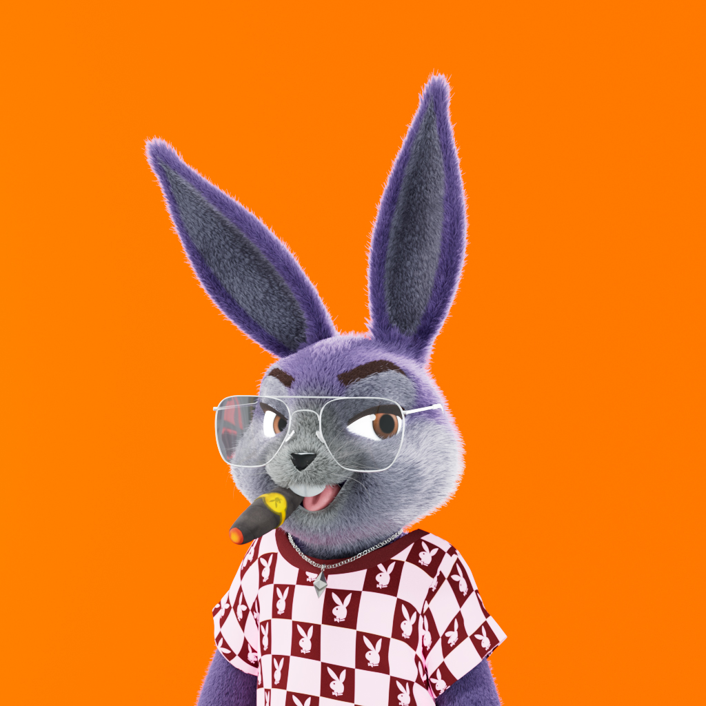 Playboy - The Rabbitars - Rabbitar #4443 - NFT # 4443