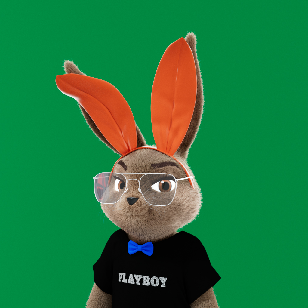 Playboy - The Rabbitars - Rabbitar #4445 - NFT # 4445