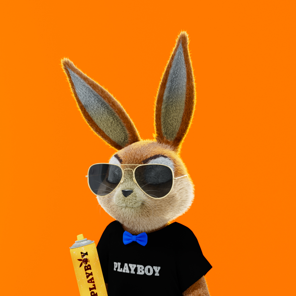 Playboy - The Rabbitars - Rabbitar #4447 - NFT # 4447