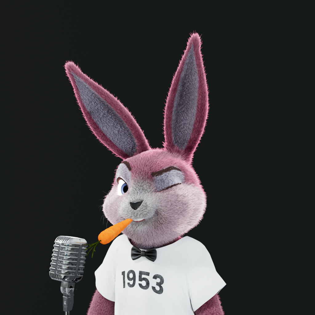 Playboy - The Rabbitars - Rabbitar #4450 - NFT # 4450