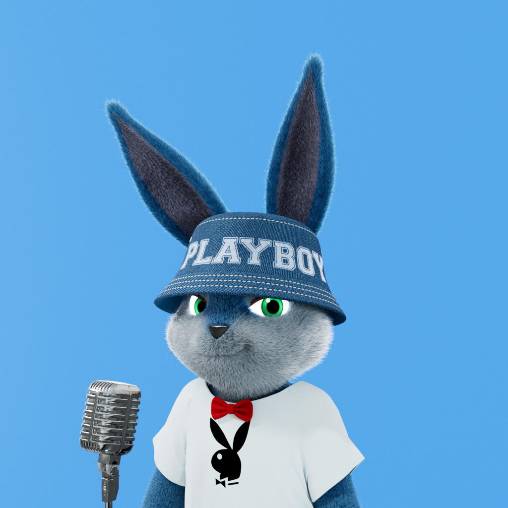 Playboy - The Rabbitars - Rabbitar #4451 - NFT # 4451
