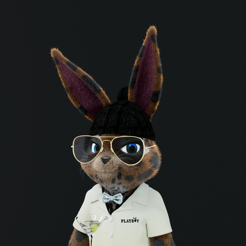 Playboy - The Rabbitars - Rabbitar #4452 - NFT # 4452