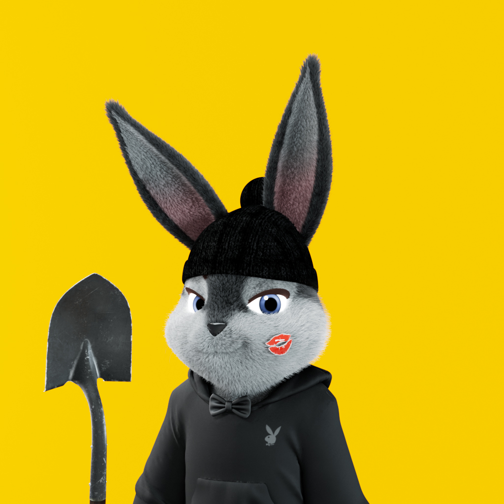 Playboy - The Rabbitars - Rabbitar #4454 - NFT # 4454