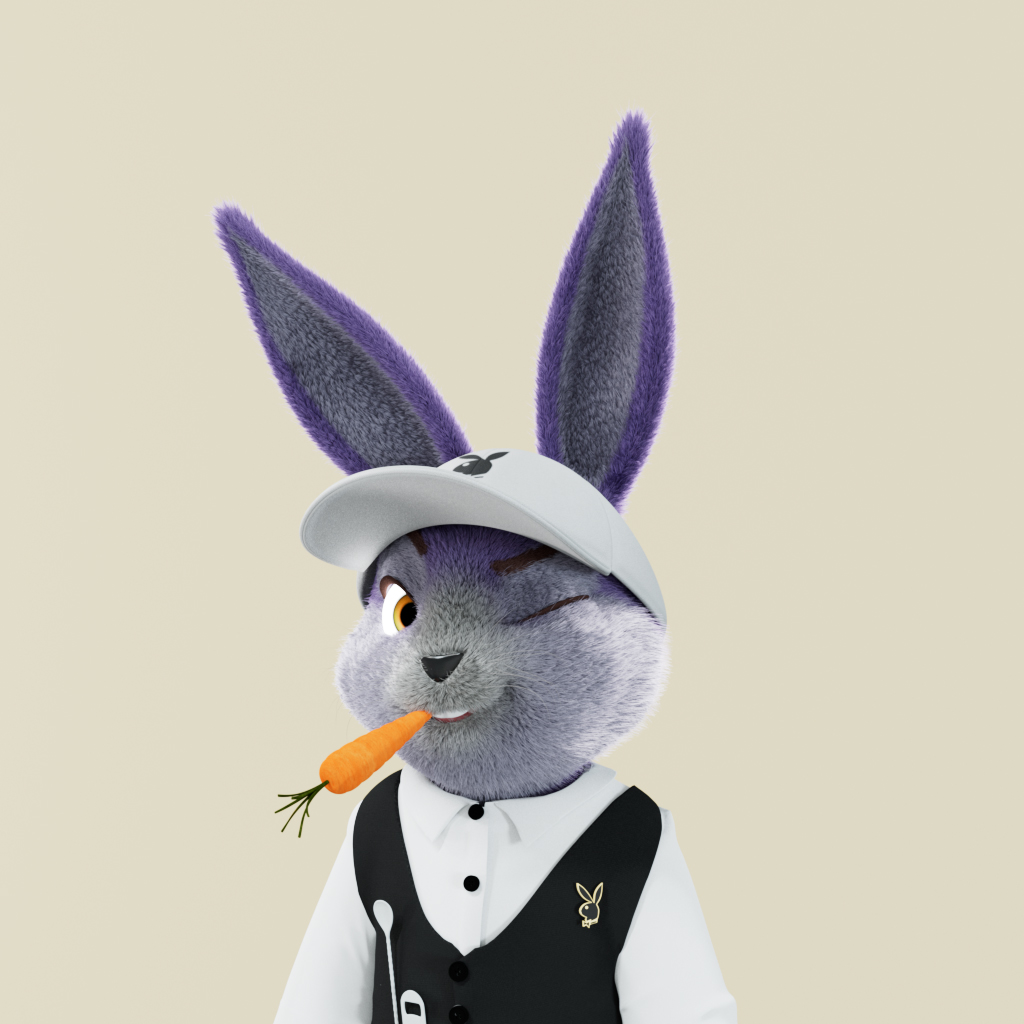 Playboy - The Rabbitars - Rabbitar #4455 - NFT # 4455