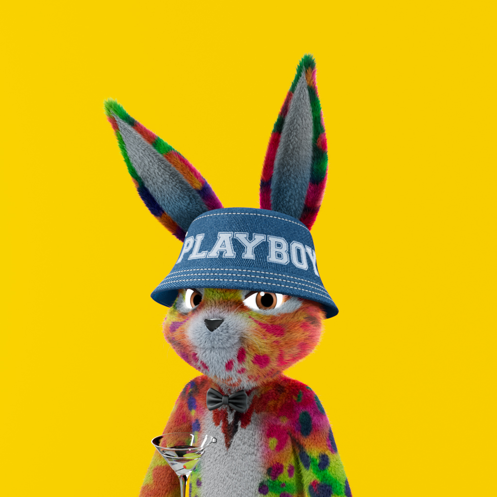 Playboy - The Rabbitars - Rabbitar #4458 - NFT # 4458