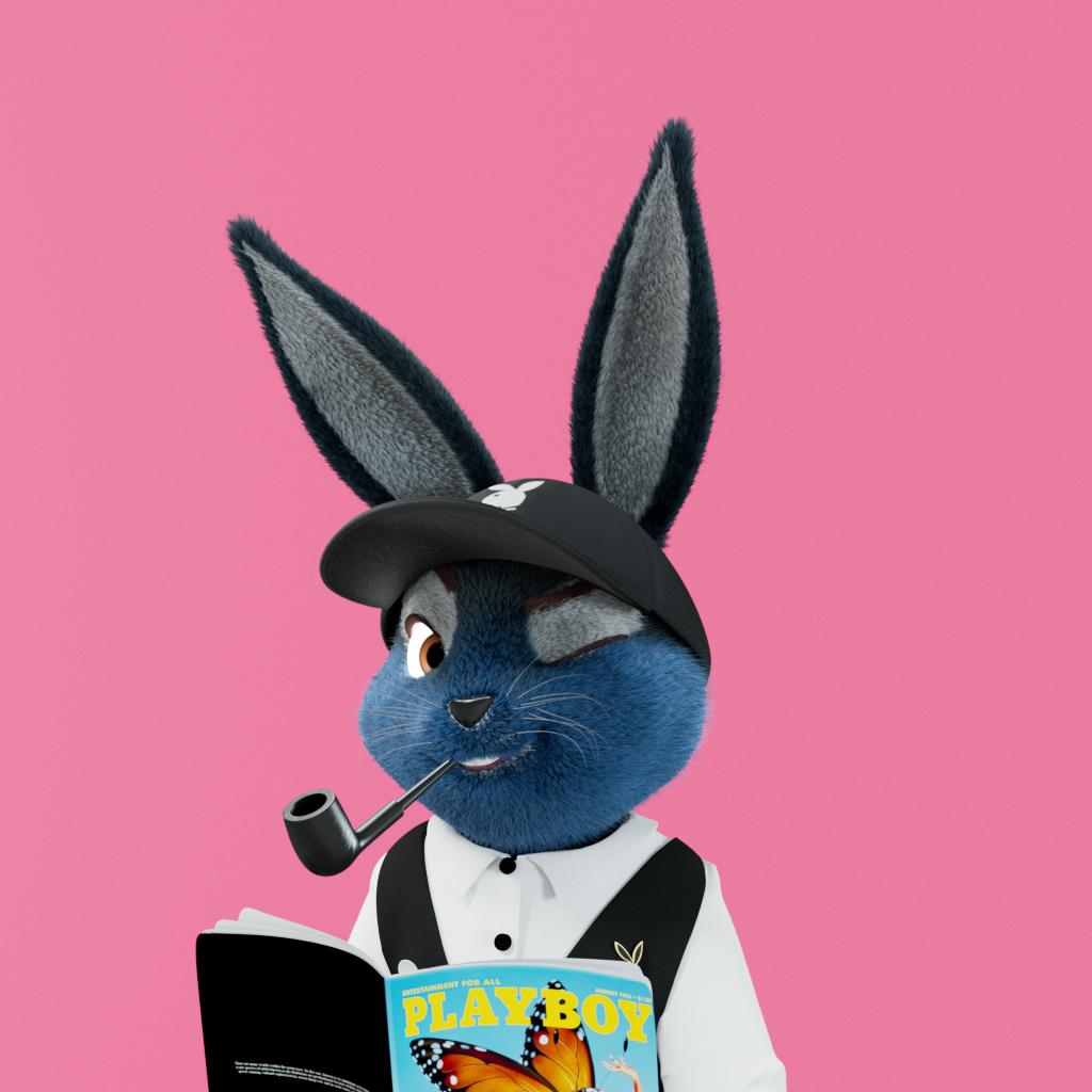 Playboy - The Rabbitars - Rabbitar #4459 - NFT # 4459