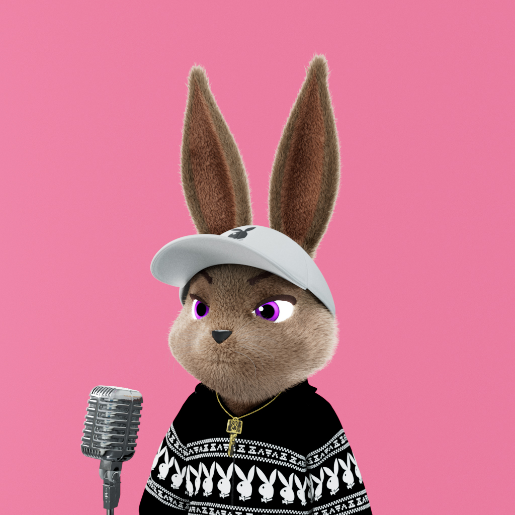 Playboy - The Rabbitars - Rabbitar #4460 - NFT # 4460