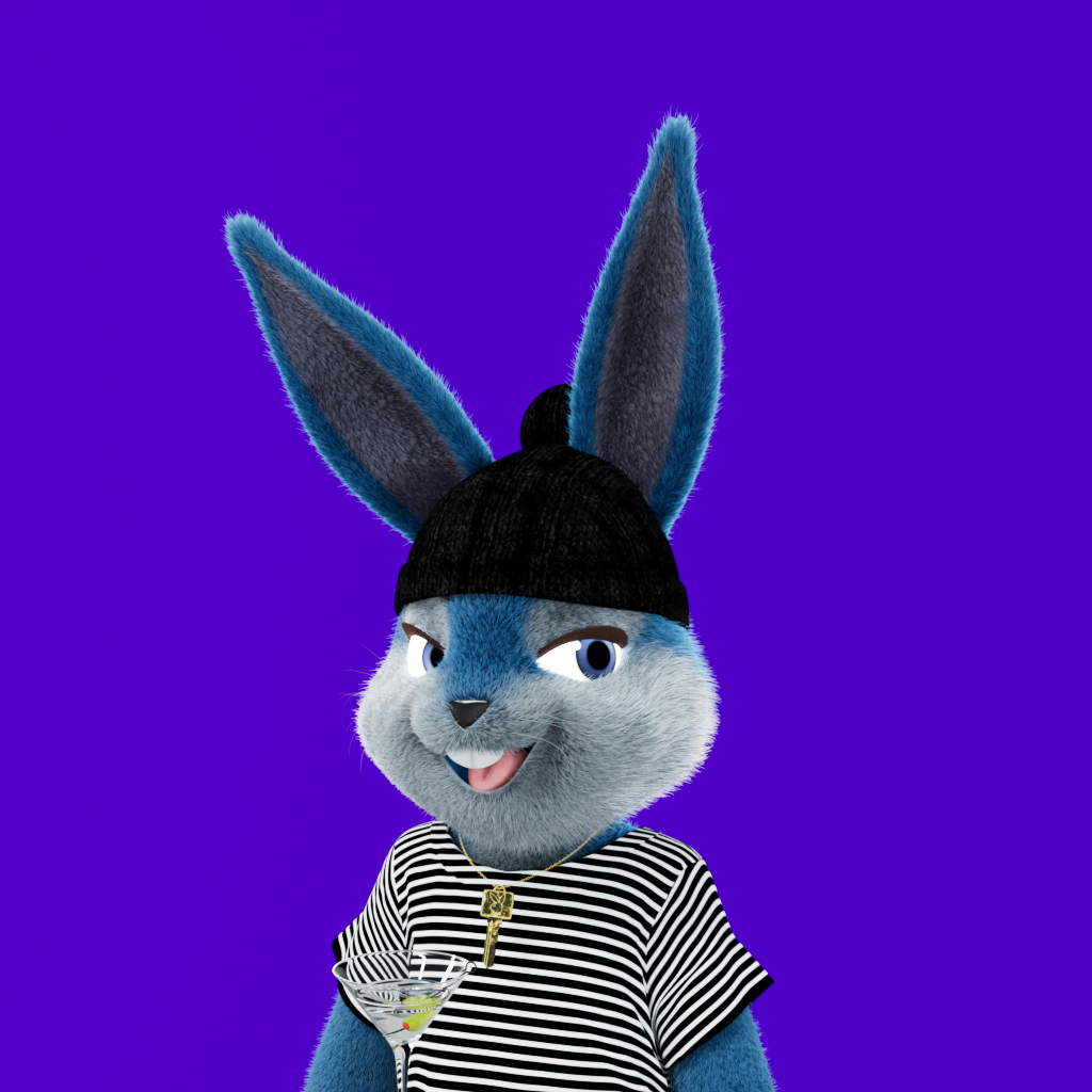 Playboy - The Rabbitars - Rabbitar #4461 - NFT # 4461