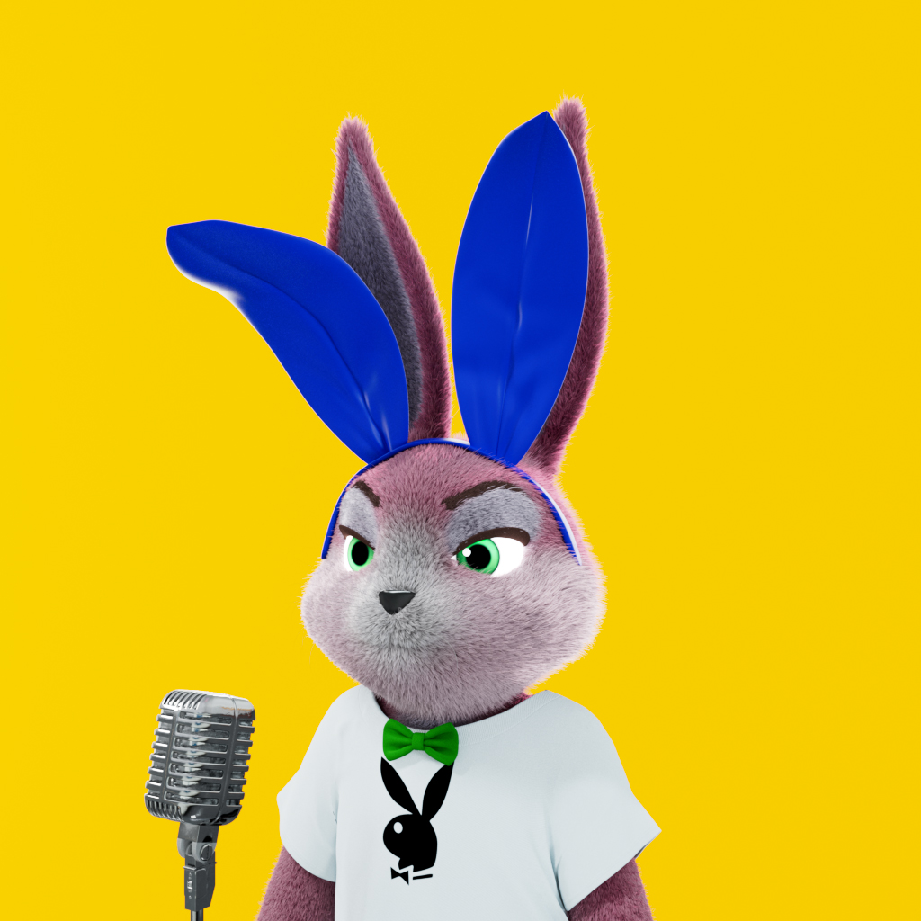 Playboy - The Rabbitars - Rabbitar #4462 - NFT # 4462