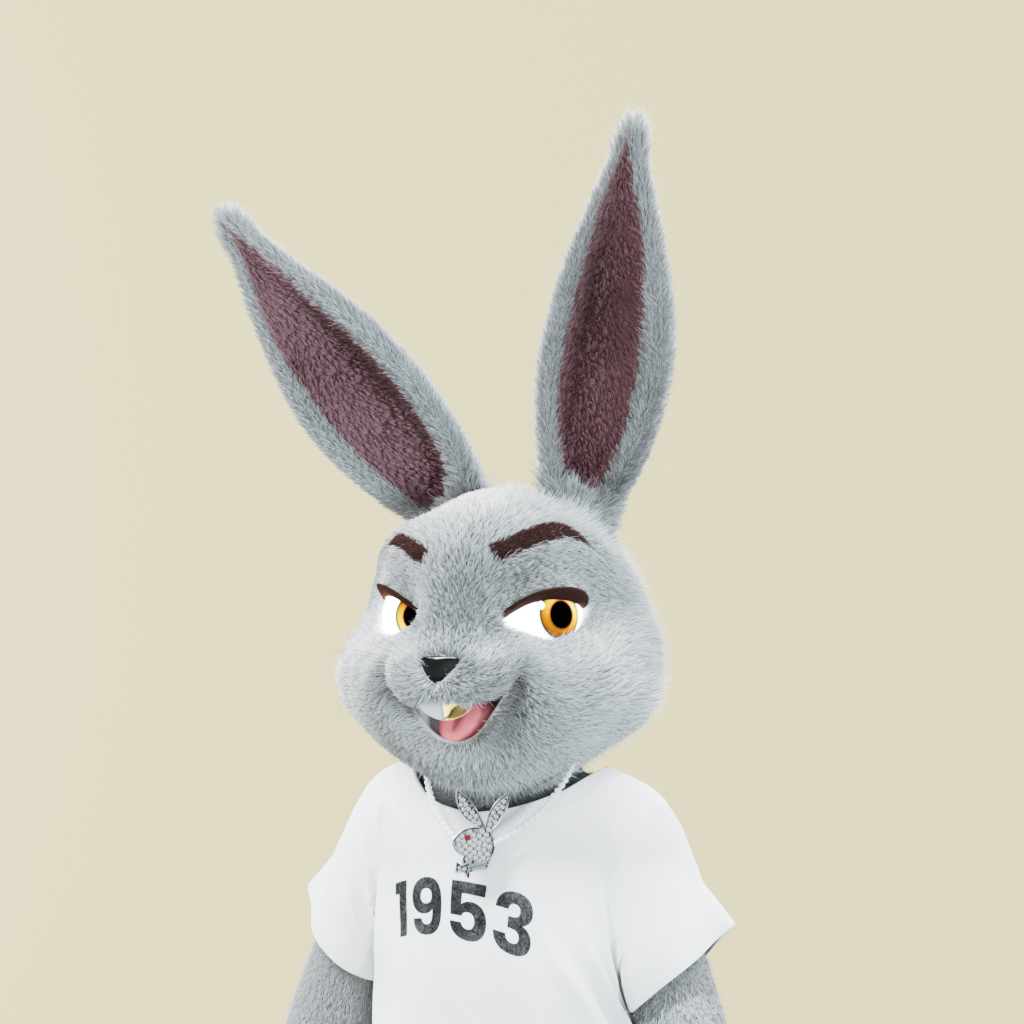 Playboy - The Rabbitars - Rabbitar #4464 - NFT # 4464