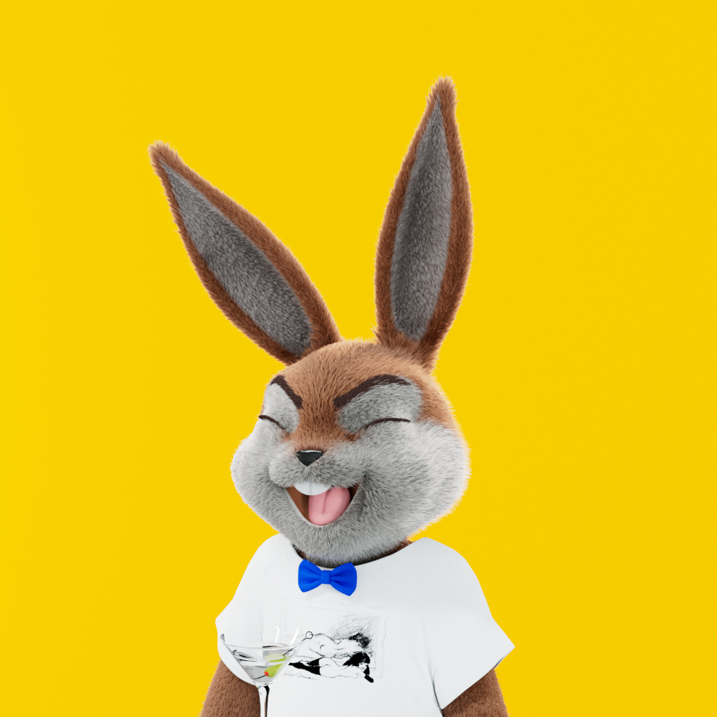 Playboy - The Rabbitars - Rabbitar #4465 - NFT # 4465