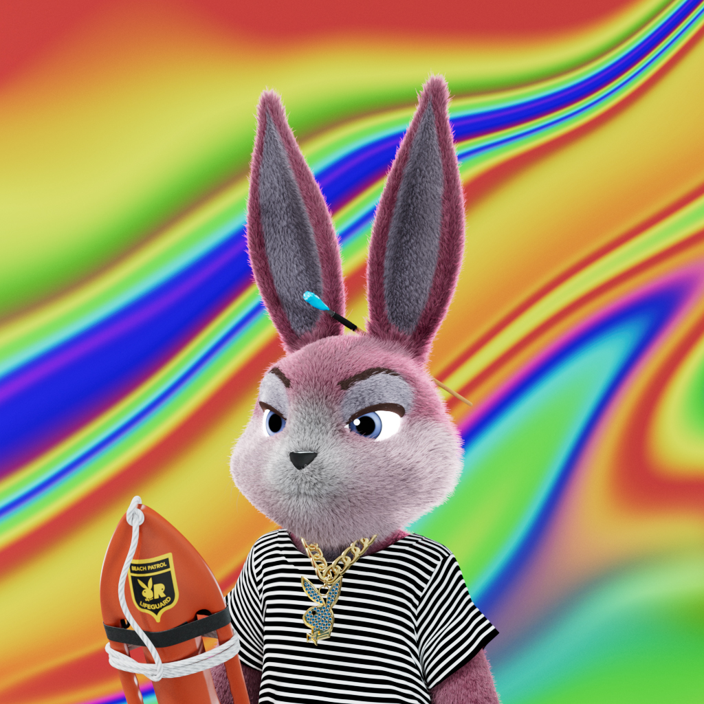 Playboy - The Rabbitars - Rabbitar #4467 - NFT # 4467
