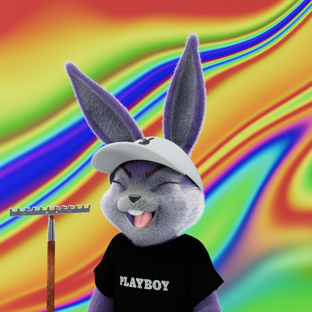 Playboy - The Rabbitars - Rabbitar #4468 - NFT # 4468