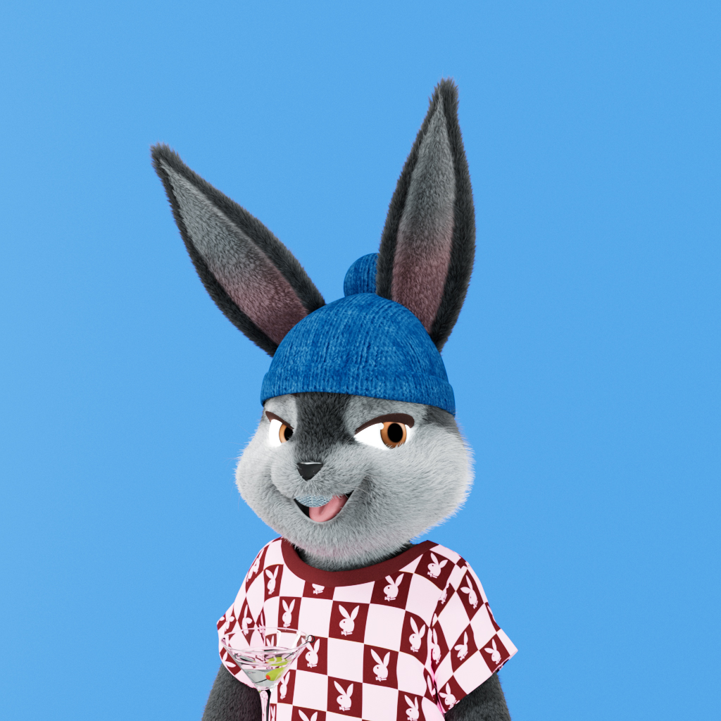 Playboy - The Rabbitars - Rabbitar #4469 - NFT # 4469