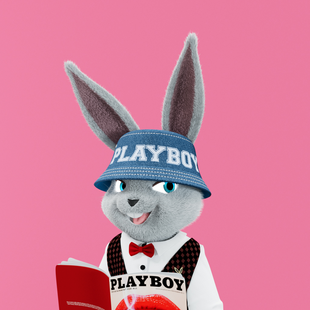 Playboy - The Rabbitars - Rabbitar #4470 - NFT # 4470