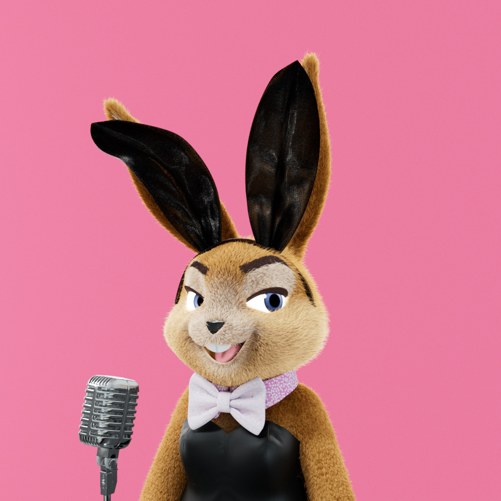 Playboy - The Rabbitars - Rabbitar #4471 - NFT # 4471