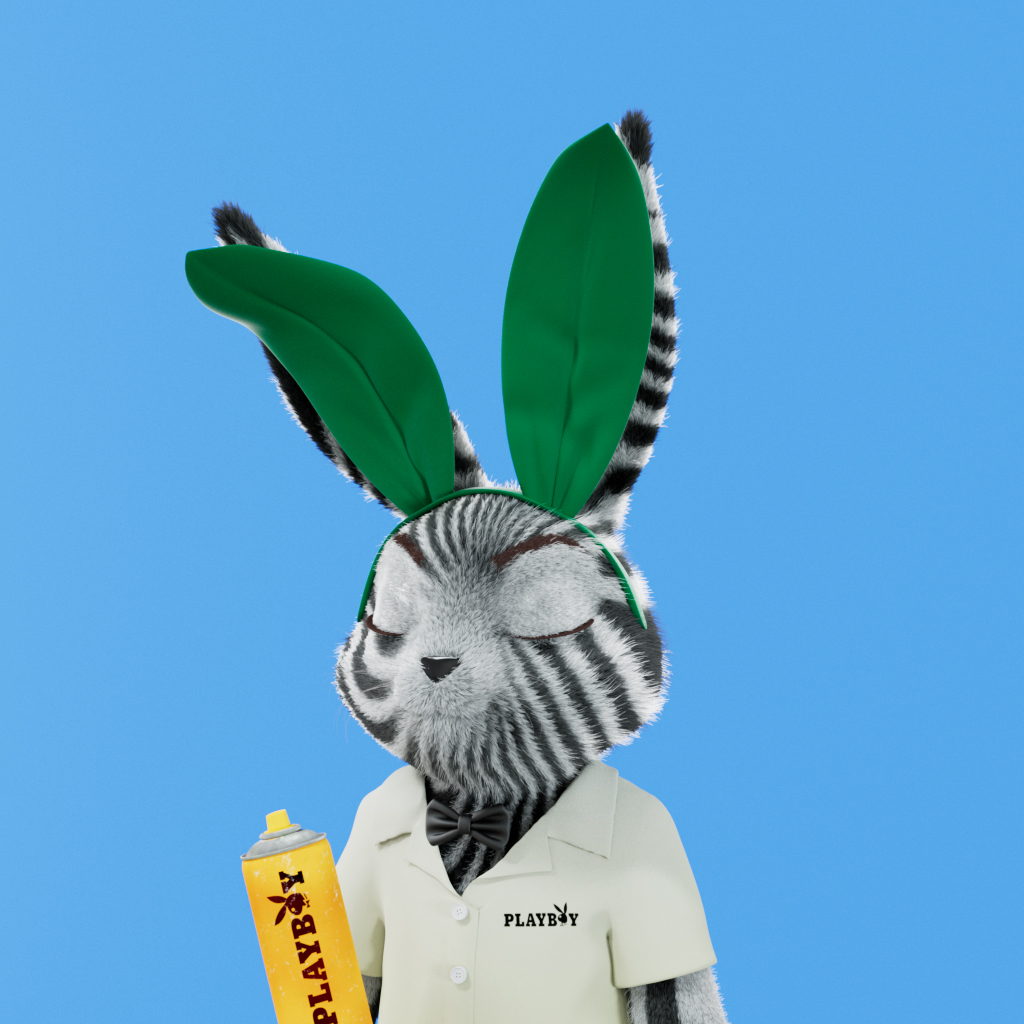 Playboy - The Rabbitars - Rabbitar #4473 - NFT # 4473