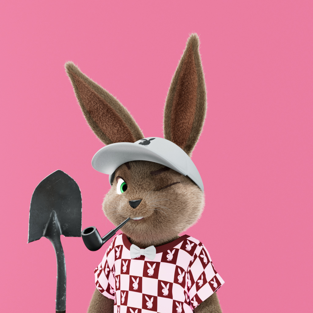 Playboy - The Rabbitars - Rabbitar #4474 - NFT # 4474