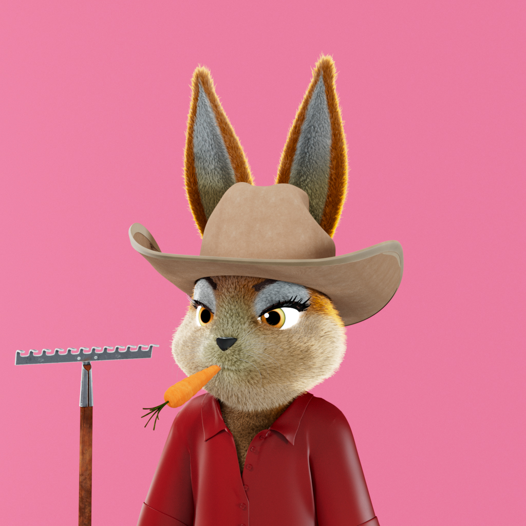 Playboy - The Rabbitars - Rabbitar #4475 - NFT # 4475