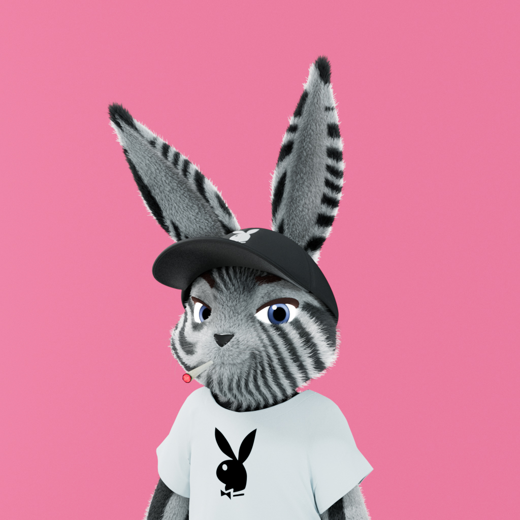 Playboy - The Rabbitars - Rabbitar #4476 - NFT # 4476