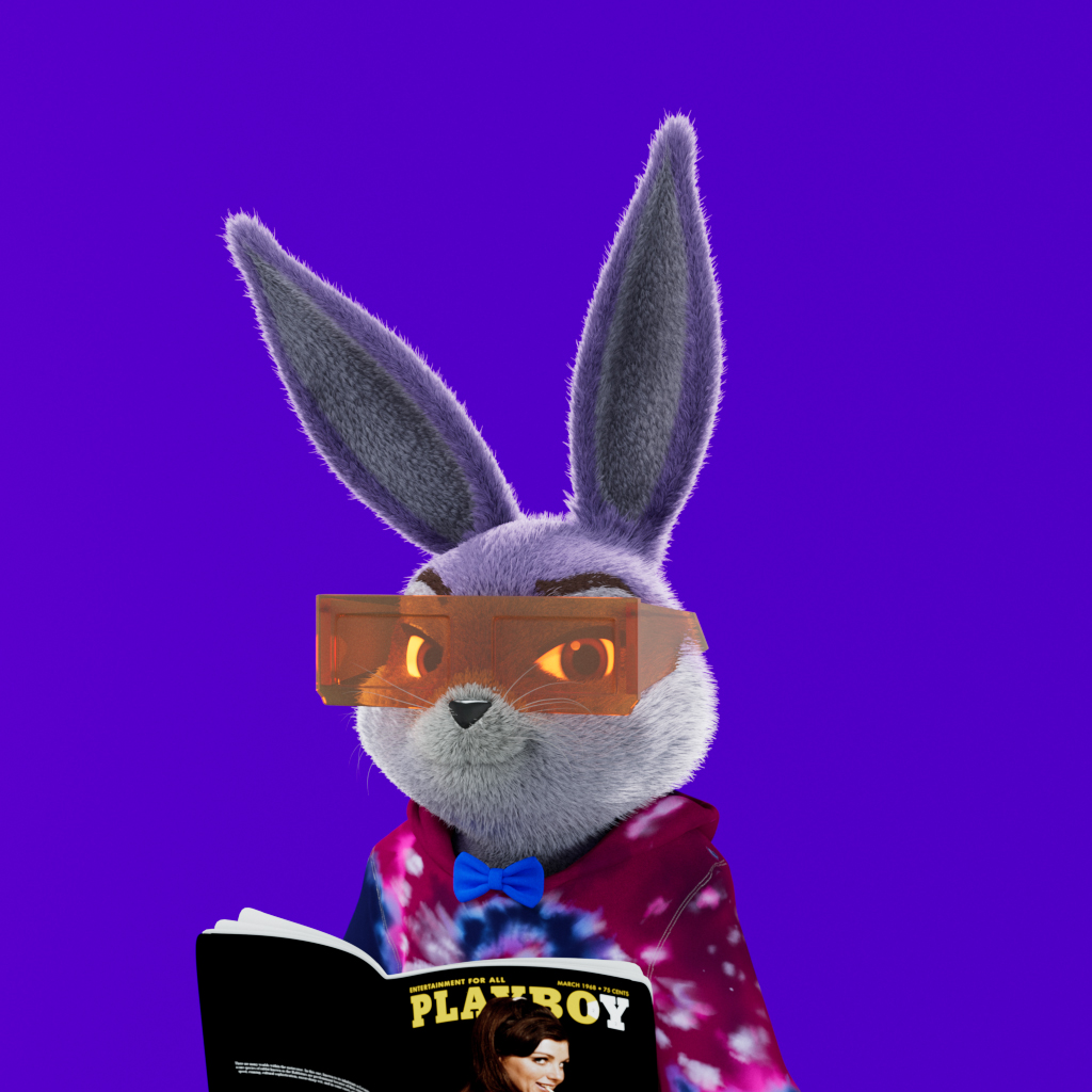 Playboy - The Rabbitars - Rabbitar #4477 - NFT # 4477