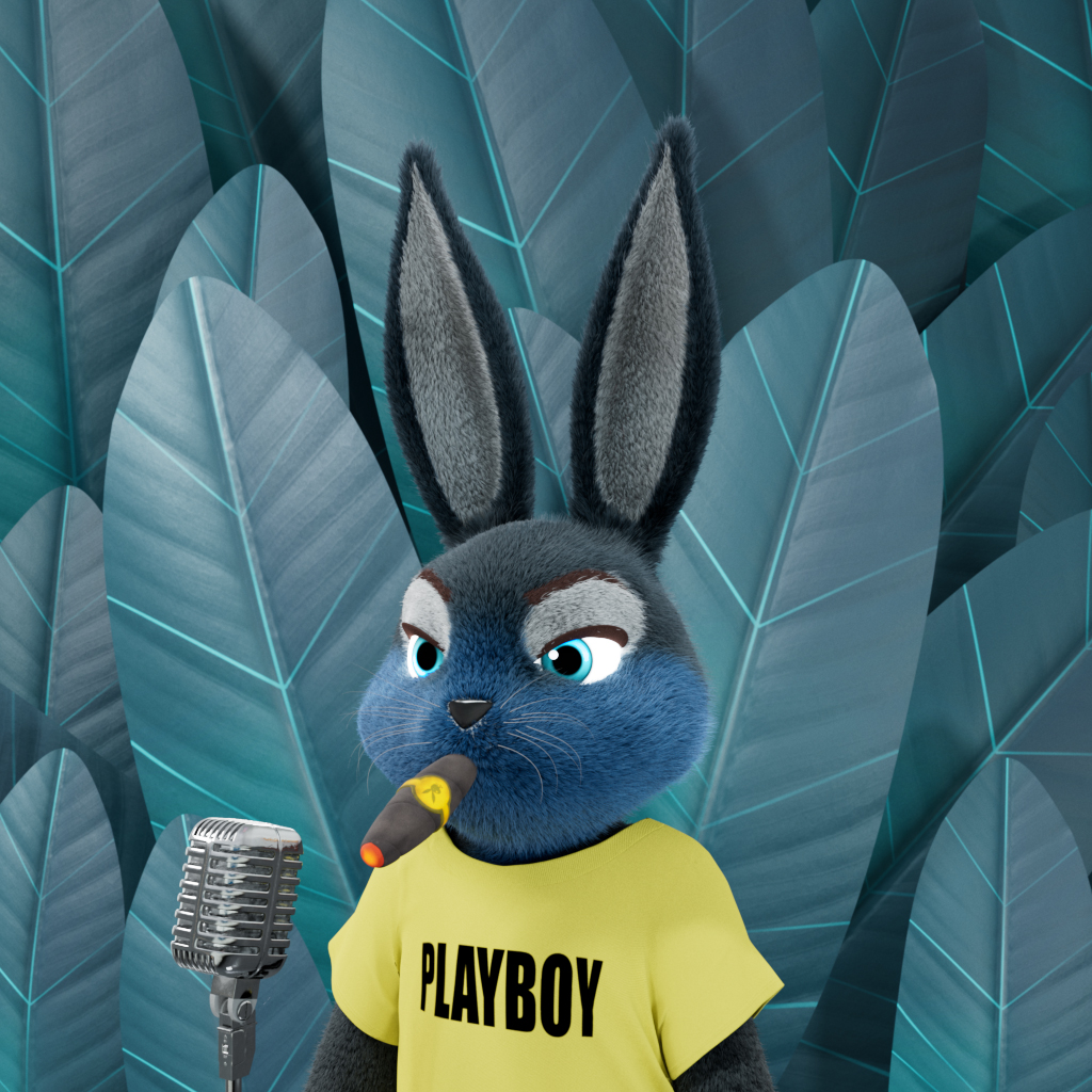 Playboy - The Rabbitars - Rabbitar #4479 - NFT # 4479