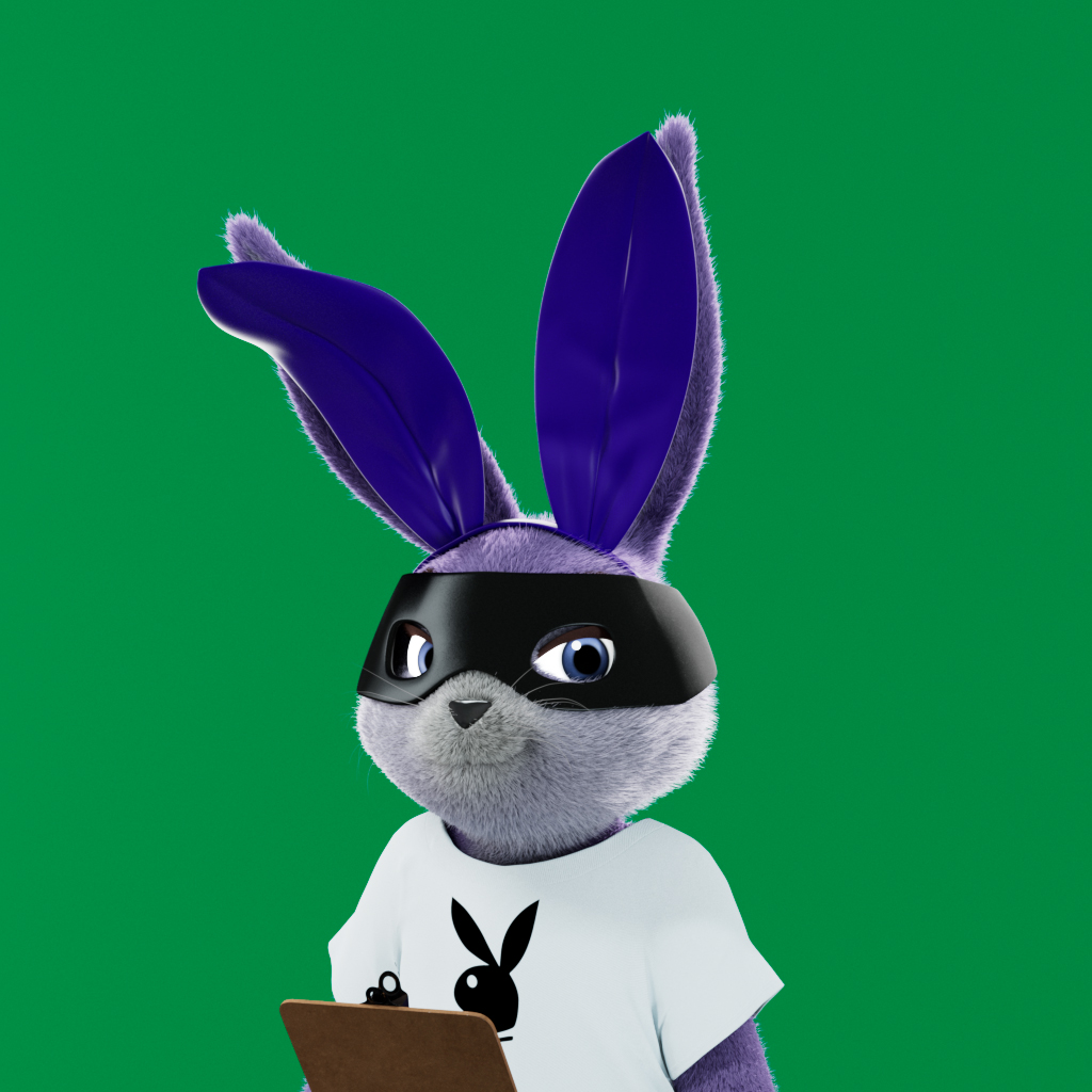 Playboy - The Rabbitars - Rabbitar #4480 - NFT # 4480