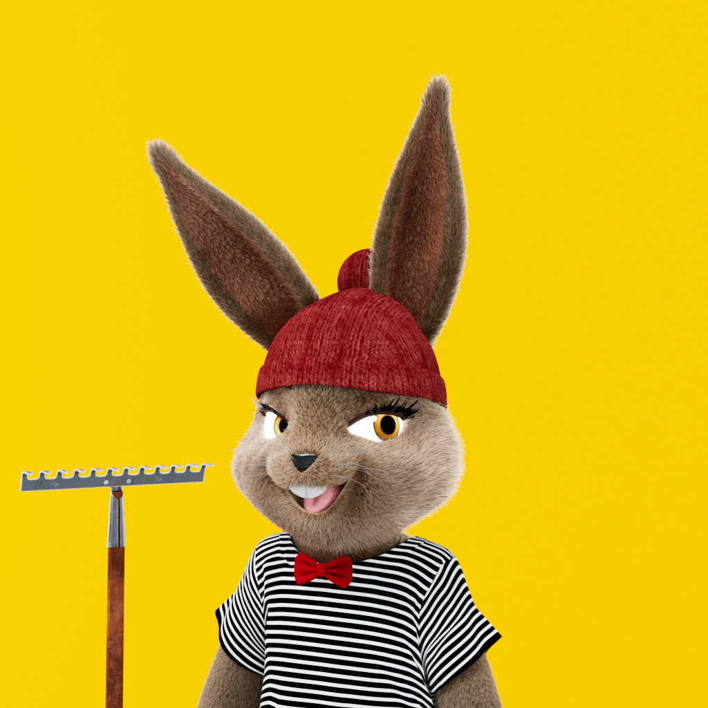 Playboy - The Rabbitars - Rabbitar #4482 - NFT # 4482