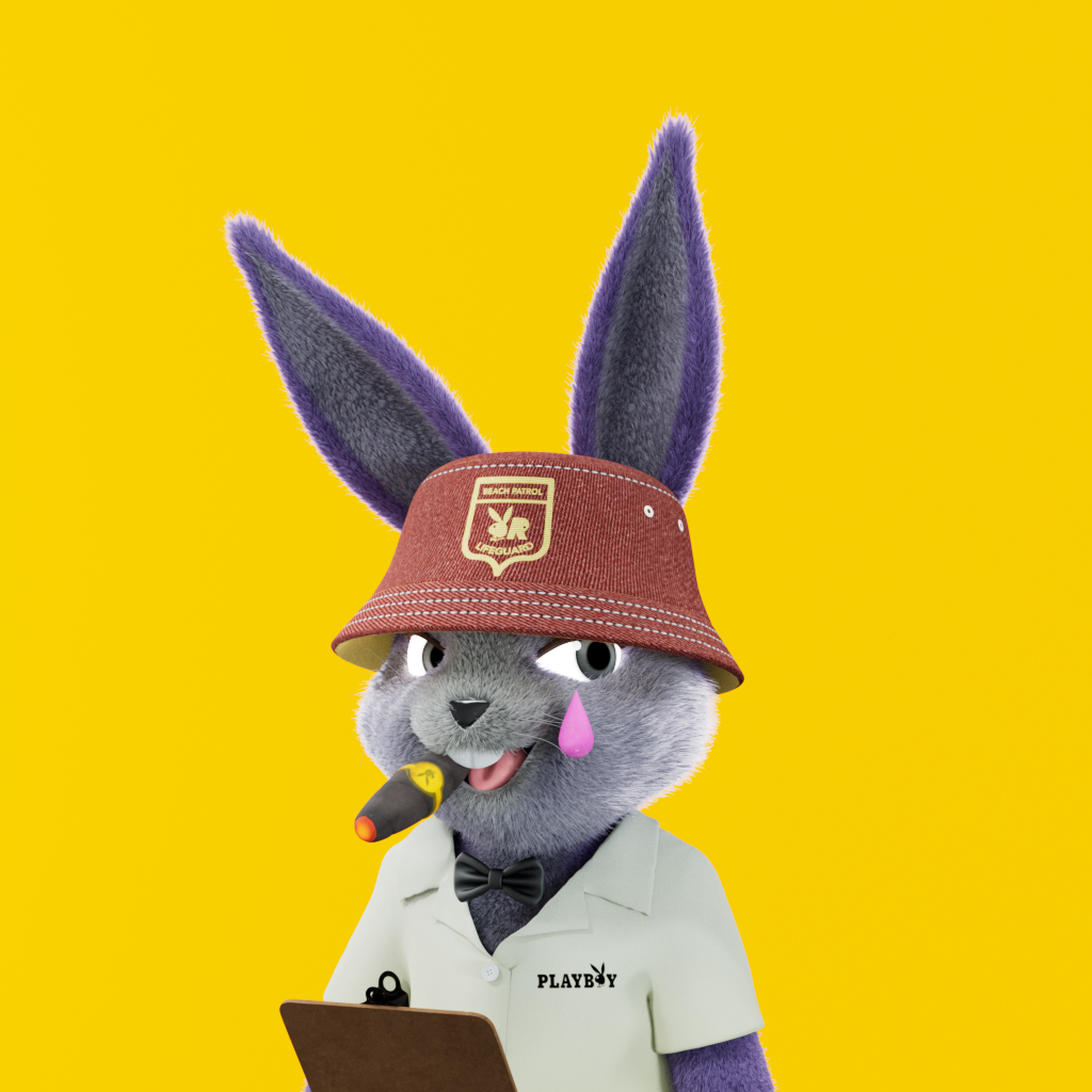 Playboy - The Rabbitars - Rabbitar #4483 - NFT # 4483