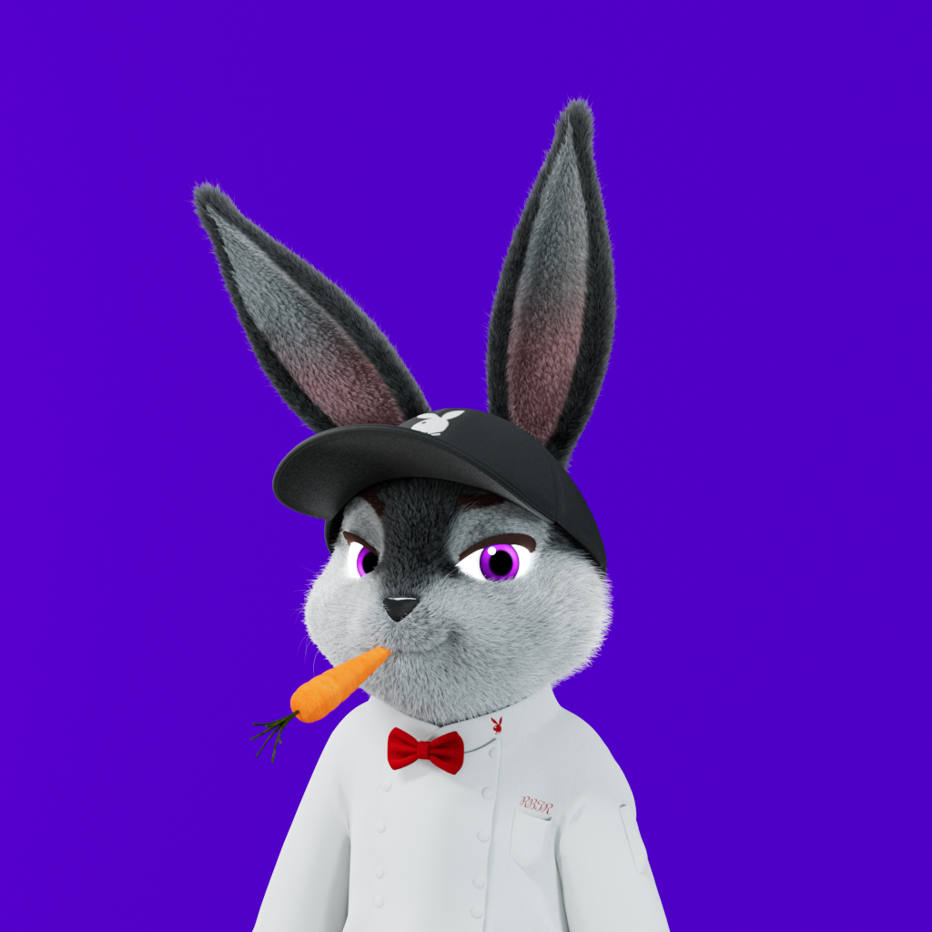 Playboy - The Rabbitars - Rabbitar #4484 - NFT # 4484