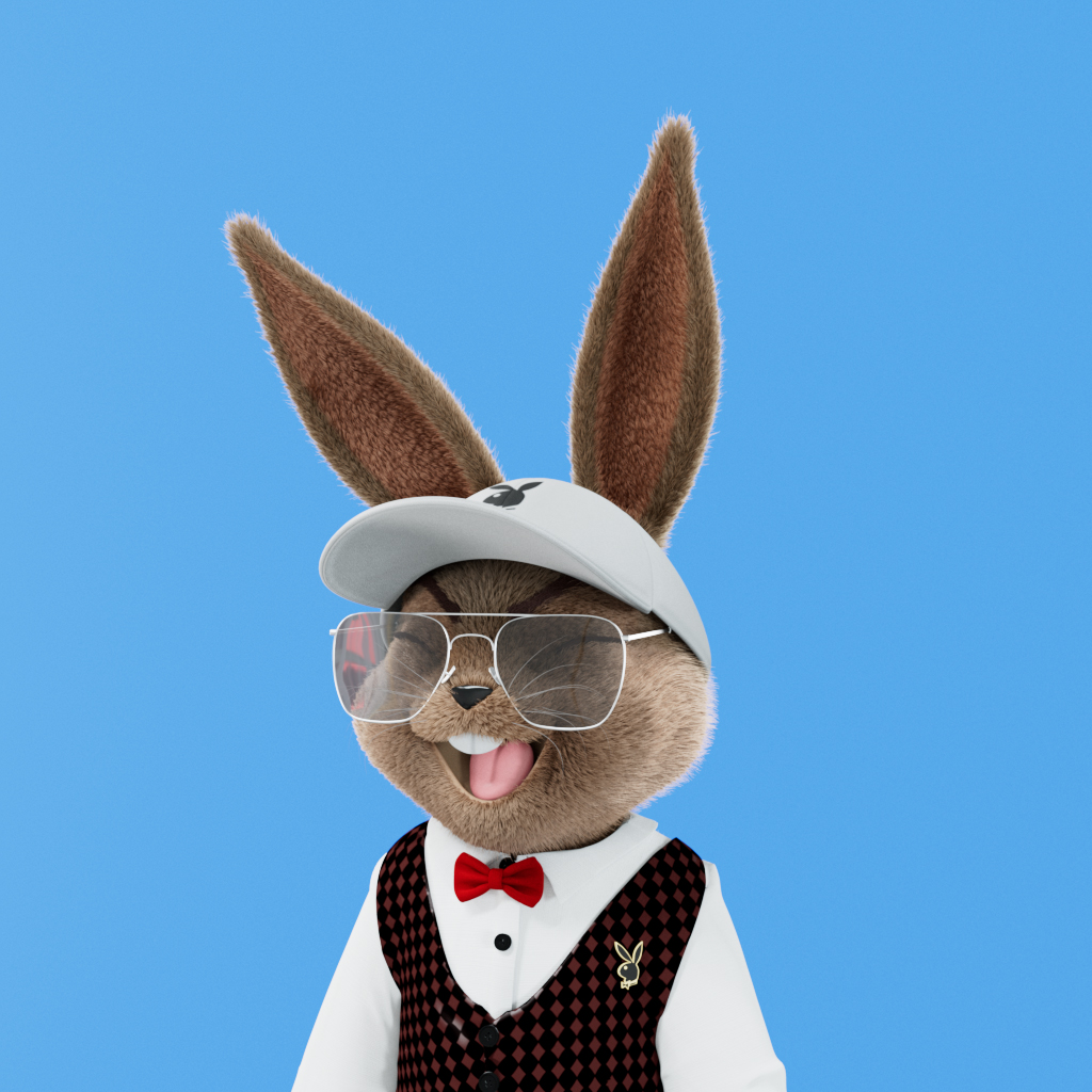 Playboy - The Rabbitars - Rabbitar #4485 - NFT # 4485
