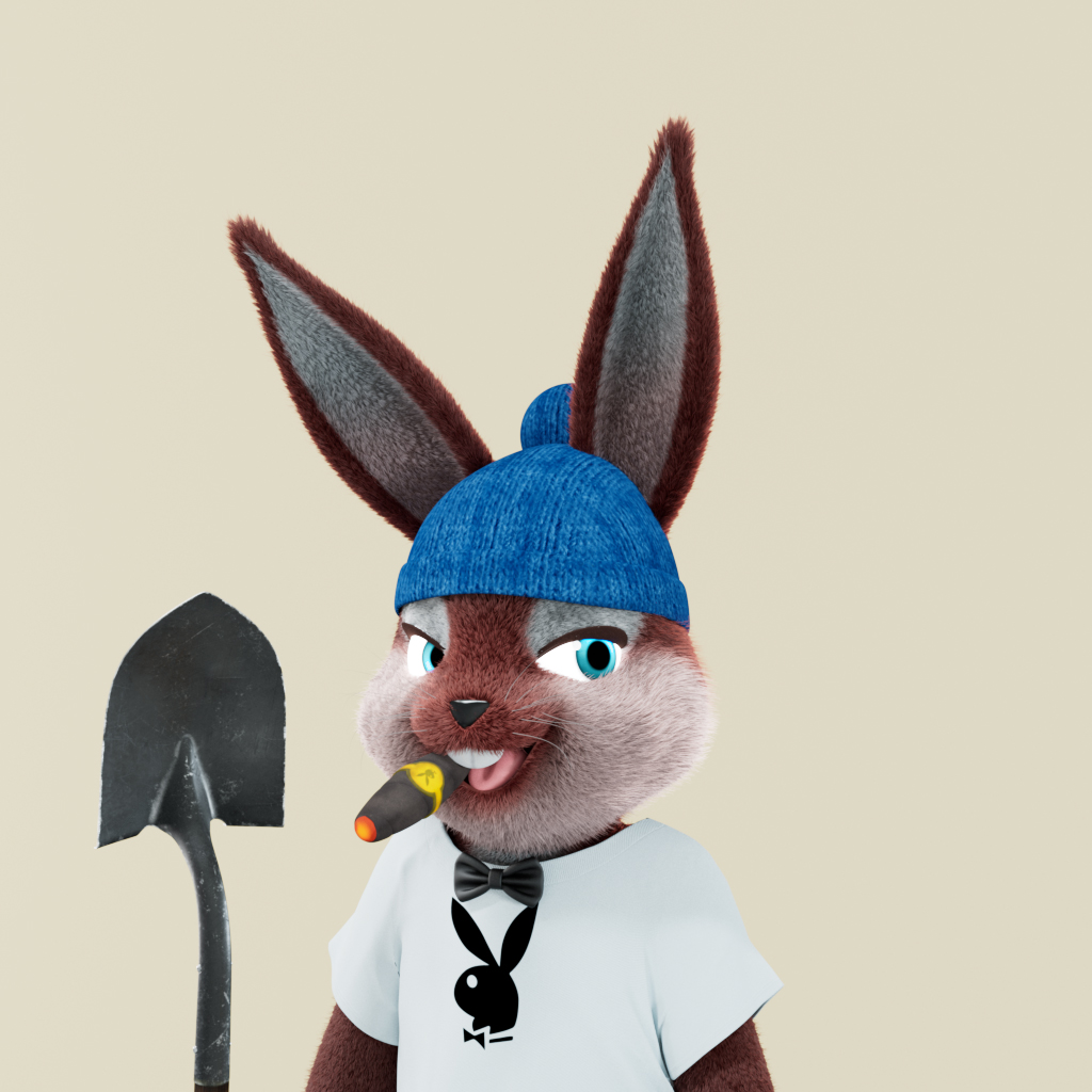 Playboy - The Rabbitars - Rabbitar #4486 - NFT # 4486